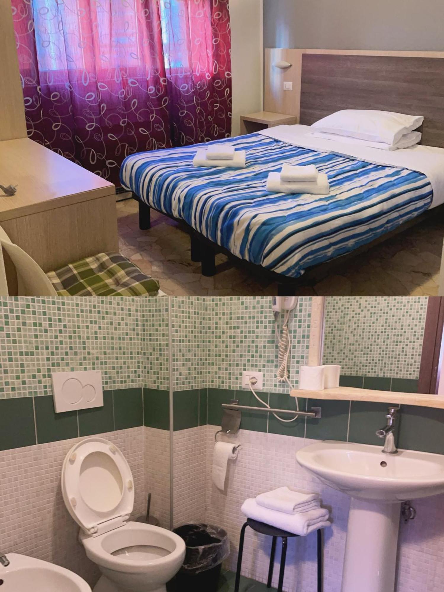 Hotel Bissi มิลาน ภายนอก รูปภาพ